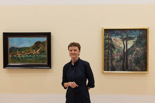 Landesgalerie Niederösterreich: Unterwegs. Reise in die Sammlung (9.3.2024 - 19.4.2026)) Foto: eSeL Lorenz Seidler