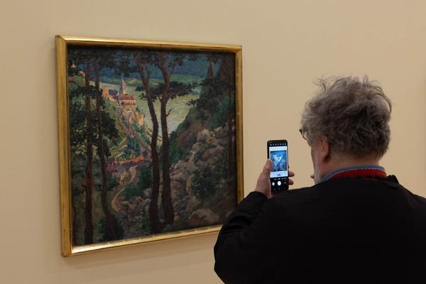 Landesgalerie Niederösterreich: Unterwegs. Reise in die Sammlung (9.3.2024 - 19.4.2026)) Foto: eSeL Lorenz Seidler