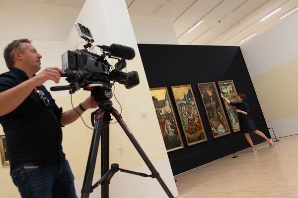 Landesgalerie Niederösterreich: Unterwegs. Reise in die Sammlung (9.3.2024 - 19.4.2026)) Foto: eSeL Lorenz Seidler