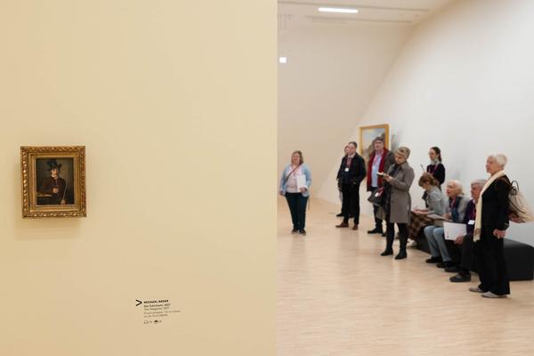 Landesgalerie Niederösterreich: Unterwegs. Reise in die Sammlung (9.3.2024 - 19.4.2026)) Foto: eSeL Lorenz Seidler