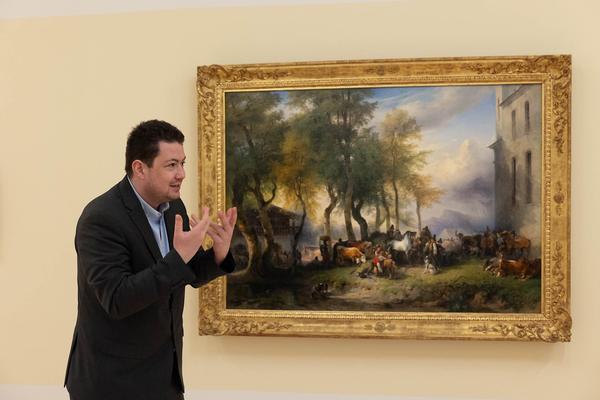 Landesgalerie Niederösterreich: Unterwegs. Reise in die Sammlung (9.3.2024 - 19.4.2026)) Foto: eSeL Lorenz Seidler