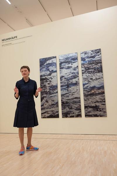 Landesgalerie Niederösterreich: Unterwegs. Reise in die Sammlung (9.3.2024 - 19.4.2026)) Foto: eSeL Lorenz Seidler