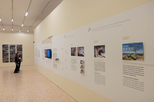 Landesgalerie Niederösterreich: Unterwegs. Reise in die Sammlung (9.3.2024 - 19.4.2026)) Foto: eSeL Lorenz Seidler