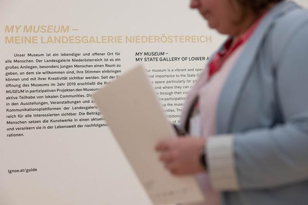 Landesgalerie Niederösterreich: Unterwegs. Reise in die Sammlung (9.3.2024 - 19.4.2026)) Foto: eSeL Lorenz Seidler