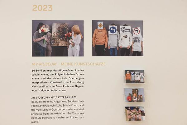 Landesgalerie Niederösterreich: Unterwegs. Reise in die Sammlung (9.3.2024 - 19.4.2026)) Foto: eSeL Lorenz Seidler