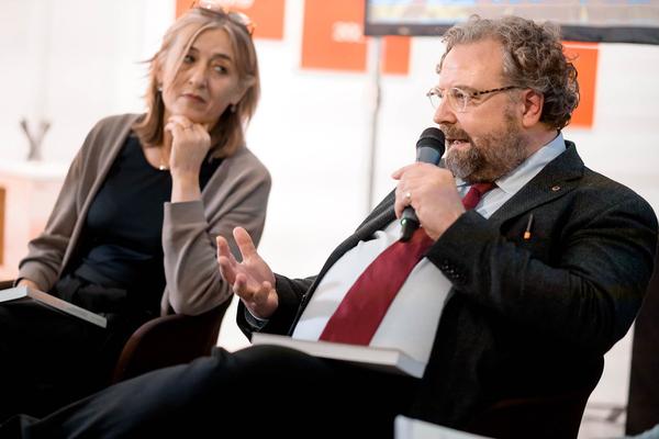 Haus der Geschichte Österreich: Ver/störende Orte. Zum Umgang mit NS-kontaminierten Gebäuden (23.1.2024) Foto: eSeL.at - Joanna Pianka Foto: Joanna Pianka