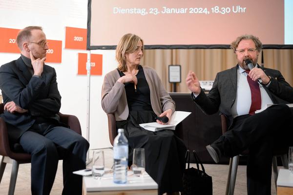 Haus der Geschichte Österreich: Ver/störende Orte. Zum Umgang mit NS-kontaminierten Gebäuden (23.1.2024) Foto: eSeL.at - Joanna Pianka Foto: Joanna Pianka