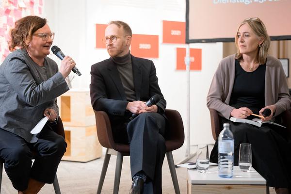 Haus der Geschichte Österreich: Ver/störende Orte. Zum Umgang mit NS-kontaminierten Gebäuden (23.1.2024) Foto: eSeL.at - Joanna Pianka Foto: Joanna Pianka