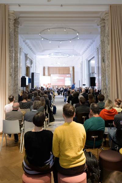 Haus der Geschichte Österreich: Ver/störende Orte. Zum Umgang mit NS-kontaminierten Gebäuden (23.1.2024) Foto: eSeL.at - Joanna Pianka Foto: Joanna Pianka