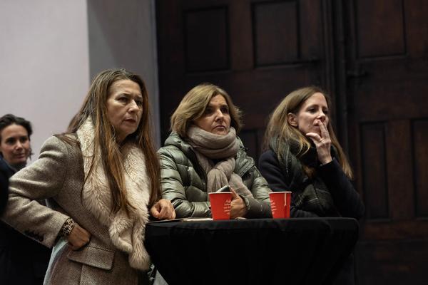 Pressekonferenz Vienna Art Week - 20 Jahre. (Semperdepot, 8.11.2024) Foto: eSeL.at - Lorenz Seidler