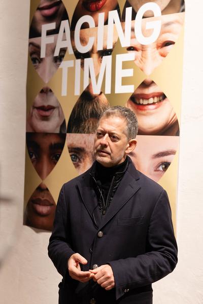 Pressekonferenz Vienna Art Week - 20 Jahre. (Semperdepot, 8.11.2024) Foto: eSeL.at - Lorenz Seidler