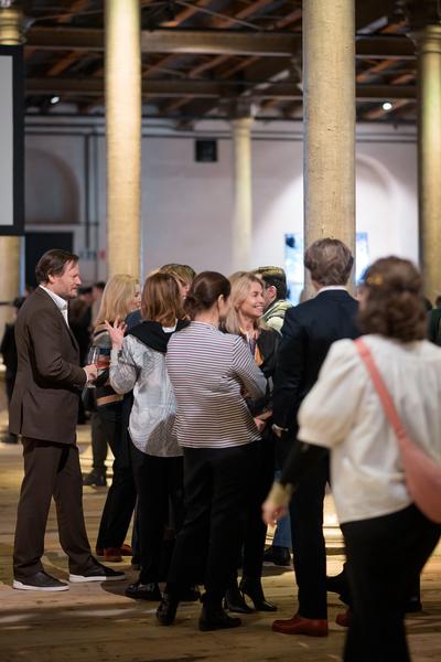 VIENNA ART WEEK Opening Party (Akademie der bildenden Künste Wien - Prospekthof, 08.11.2024) Foto: eSeL.at - Joanna Pianka