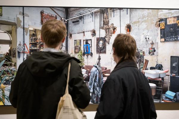VIENNA ART WEEK Opening Party (Akademie der bildenden Künste Wien - Prospekthof, 08.11.2024) Foto: eSeL.at - Joanna Pianka