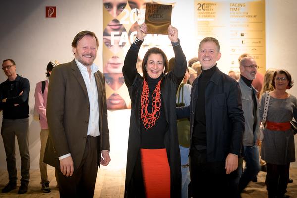 VIENNA ART WEEK Opening Party (Akademie der bildenden Künste Wien - Prospekthof, 08.11.2024) Foto: eSeL.at - Joanna Pianka