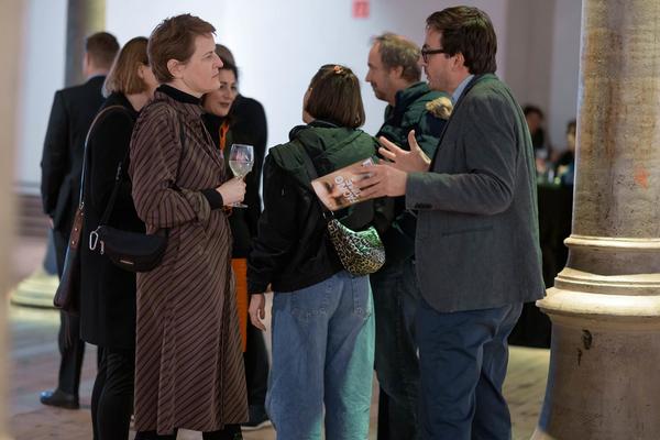 VIENNA ART WEEK. Opening party (Akademie der bildenden Künste Wien - Prospekthof, 08.11.2024) Foto: eSeL.at - Joanna Pianka