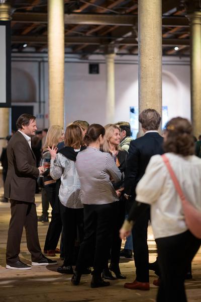 VIENNA ART WEEK Opening Party (Akademie der bildenden Künste Wien - Prospekthof, 08.11.2024) Foto: eSeL.at - Joanna Pianka