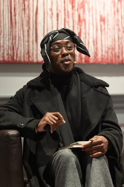 VIENNA ART WEEK Line Up 2024: &quot;From facing the mirror to intentional conversations to facing time&quot; Keynote Lecture - ABBEY IT-A (Dorotheum, 14.11.2024) Foto: eSeL.at - Lorenz Seidler