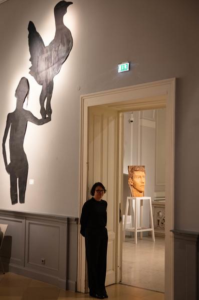 VIENNA ART WEEK Line Up 2024: "From facing the mirror to intentional conversations to facing time" Keynote Lecture - ABBEY IT-A (Dorotheum, 14.11.2024) Foto: eSeL.at - Lorenz Seidler