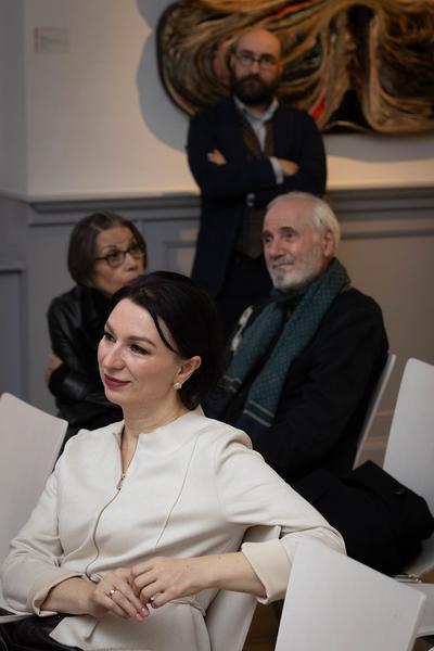 VIENNA ART WEEK Line Up 2024: &quot;A History of Possible Futures: What History Tells Us About Our Age of Discord&quot; Impulsvortrag von Peter Turchin (Dorotheum, 14.11.2024) Foto: eSeL.at - Lorenz Seidler