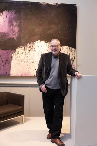 VIENNA ART WEEK Line Up 2024: "A History of Possible Futures: What History Tells Us About Our Age of Discord" Impulsvortrag von Peter Turchin (Dorotheum, 14.11.2024) Foto: eSeL.at - Lorenz Seidler