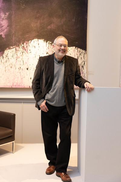 VIENNA ART WEEK Line Up 2024: "A History of Possible Futures: What History Tells Us About Our Age of Discord" Impulsvortrag von Peter Turchin (Dorotheum, 14.11.2024) Foto: eSeL.at - Lorenz Seidler