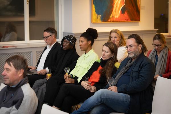 VIENNA ART WEEK Line Up 2024: "A History of Possible Futures: What History Tells Us About Our Age of Discord" Impulsvortrag von Peter Turchin (Dorotheum, 14.11.2024) Foto: eSeL.at - Lorenz Seidler
