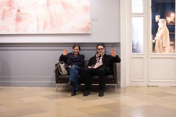 VIENNA ART WEEK Line Up 2024: "A History of Possible Futures: What History Tells Us About Our Age of Discord" Impulsvortrag von Peter Turchin (Dorotheum, 14.11.2024) Foto: eSeL.at - Lorenz Seidler