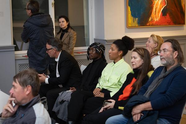 VIENNA ART WEEK Line Up 2024: "A History of Possible Futures: What History Tells Us About Our Age of Discord" Impulsvortrag von Peter Turchin (Dorotheum, 14.11.2024) Foto: eSeL.at - Lorenz Seidler