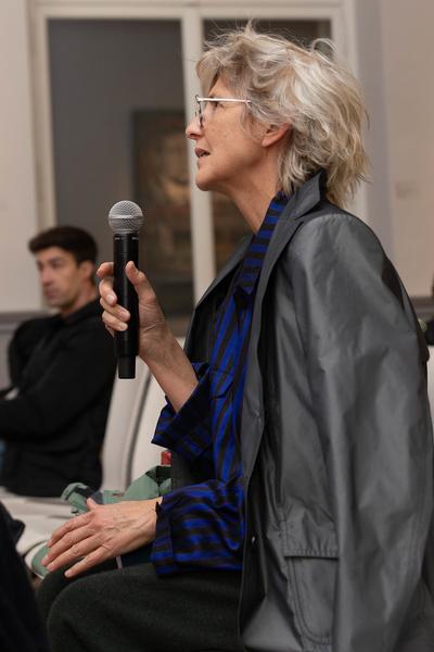 VIENNA ART WEEK Line Up 2024: "A History of Possible Futures: What History Tells Us About Our Age of Discord" Impulsvortrag von Peter Turchin (Dorotheum, 14.11.2024) Foto: eSeL.at - Lorenz Seidler