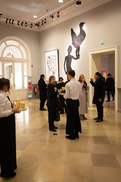 VIENNA ART WEEK Line Up 2024: "A History of Possible Futures: What History Tells Us About Our Age of Discord" Impulsvortrag von Peter Turchin (Dorotheum, 14.11.2024) Foto: eSeL.at - Lorenz Seidler