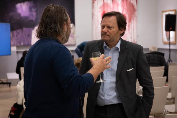 VIENNA ART WEEK Line Up 2024: "A History of Possible Futures: What History Tells Us About Our Age of Discord" Impulsvortrag von Peter Turchin (Dorotheum, 14.11.2024) Foto: eSeL.at - Lorenz Seidler
