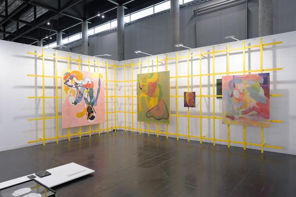 Vienna Contemporary 2024 (Marx Halle, 12.9. - 15.09.2024) Foto: eSeL.at - Joanna Pianka