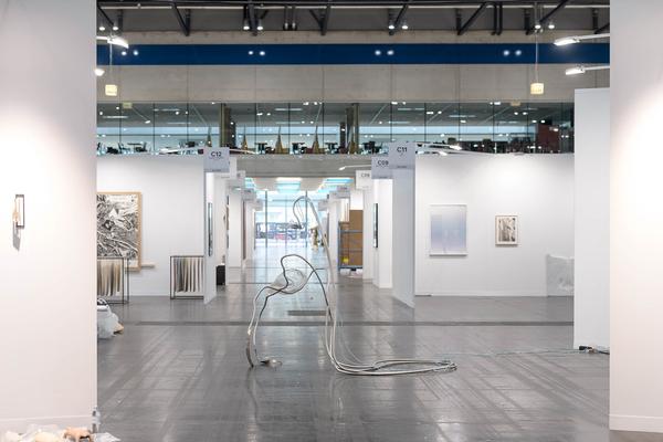 vienna contemporary - Messe Wien (12.09- - 15.09.2024) Foto: eSeL.at - Joanna Pianka Foto: eSeL.at - Joanna Pianka