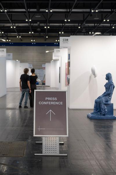 vienna contemporary - Messe Wien (12.09- - 15.09.2024) Foto: eSeL.at - Joanna Pianka Foto: eSeL.at - Joanna Pianka