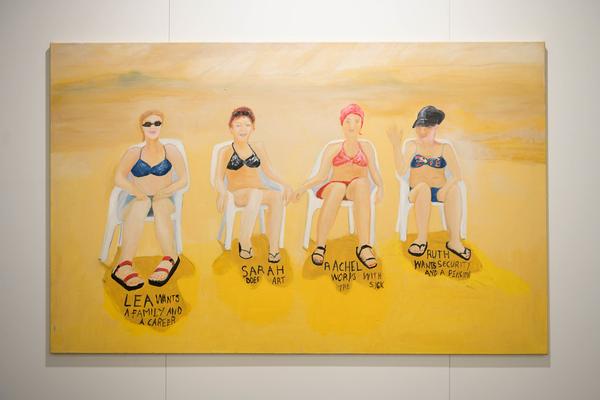 vienna contemporary - Messe Wien (12.09- - 15.09.2024) Foto: eSeL.at - Joanna Pianka Foto: eSeL.at - Joanna Pianka