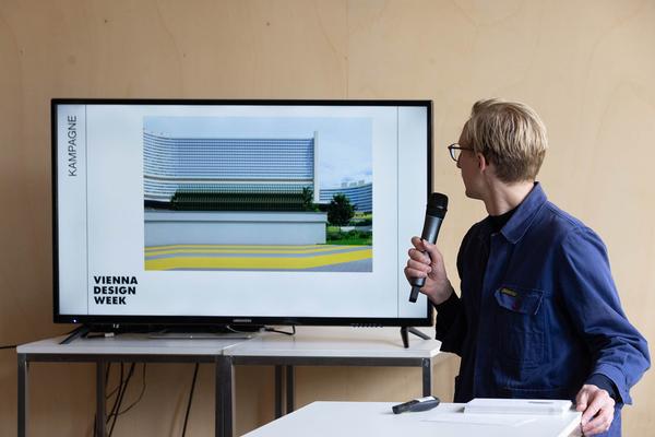 Vienna Design Week 2024: Festival Preview (Stage 3 - Village im Dritten, 25.4.2024) Foto: eSeL.at - Lorenz Seidler Foto: eSeL Lorenz Seidler