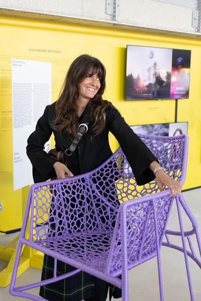 VIENNA DESIGN WEEK 2024 Presserundgang (Festivalzentrale, 19.9.2024) Foto: eSeL.at - Lorenz Seidler