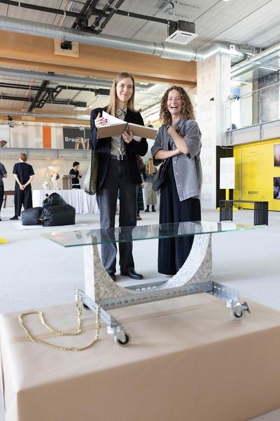 VIENNA DESIGN WEEK 2024 Presserundgang (Festivalzentrale, 19.9.2024) Foto: eSeL.at - Lorenz Seidler