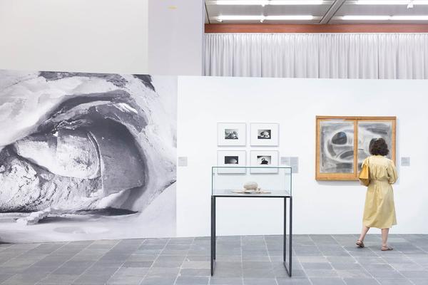 Belvedere 21: Visionäre Räume. Walter Pichler trifft Friedrich Kiesler (27.6. - 6.10.2024) Foto: eSeL.at - Lorenz Seidler Foto: eSeL Lorenz Seidler