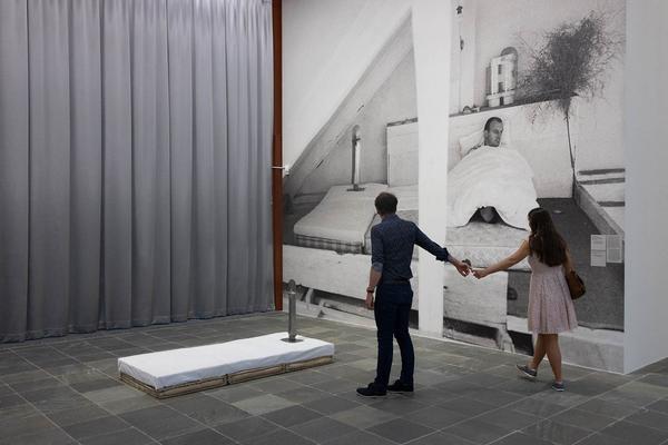 Belvedere 21: Visionäre Räume. Walter Pichler trifft Friedrich Kiesler (27.6. - 6.10.2024) Foto: eSeL.at - Lorenz Seidler Foto: eSeL Lorenz Seidler