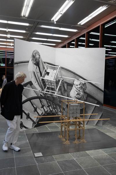 Belvedere 21: Visionäre Räume. Walter Pichler trifft Friedrich Kiesler (27.6. - 6.10.2024) Foto: eSeL.at - Lorenz Seidler Foto: eSeL Lorenz Seidler