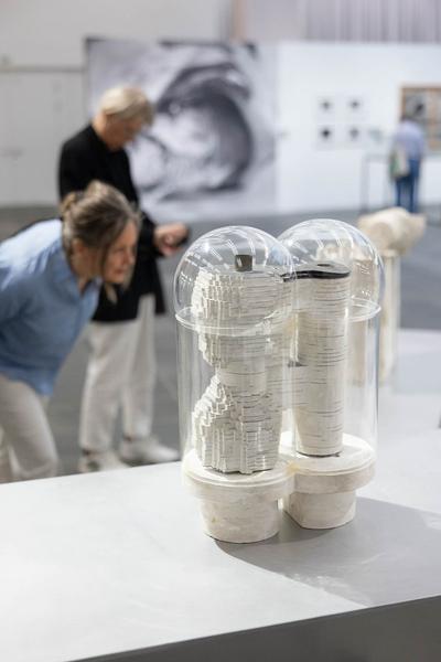 Belvedere 21: Visionäre Räume. Walter Pichler trifft Friedrich Kiesler (27.6. - 6.10.2024) Foto: eSeL.at - Lorenz Seidler Foto: eSeL Lorenz Seidler