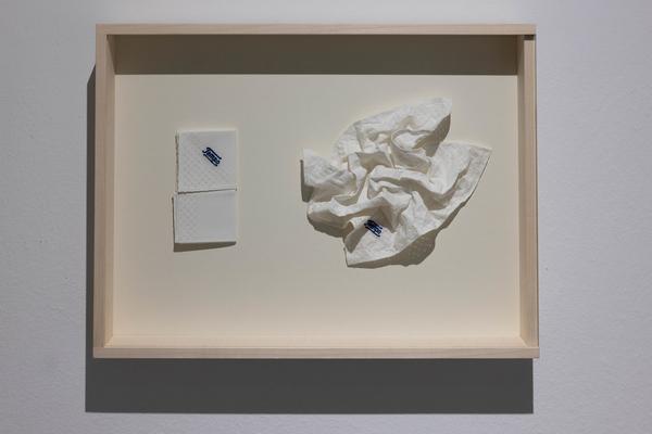VIENNA ART WEEK Gallery Tour: "Weaving Time: Gender, Labor, and Disrupted Chronologies" (Galerie Peter Gaugy, 9.11.2024) Foto: eSeL.at - Lorenz Seidler