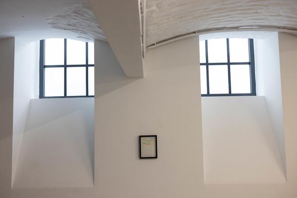 VIENNA ART WEEK Gallery Tour: "Weaving Time: Gender, Labor, and Disrupted Chronologies" (Galerie Peter Gaugy, 9.11.2024) Foto: eSeL.at - Lorenz Seidler