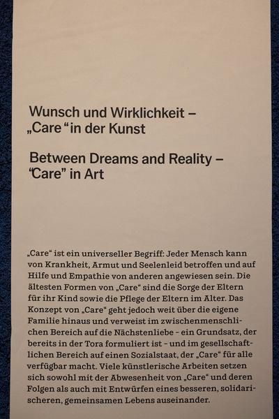Jüdisches Museum: Who Cares? Jüdische Antworten auf Leid und Not (31.1. - 1.9.2024) Foto: eSeL.at - Lorenz Seidler Foto: eSeL Lorenz Seidler