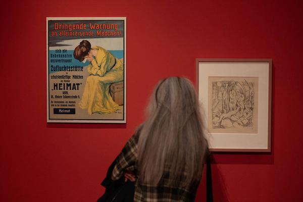 Jüdisches Museum: Who Cares? Jüdische Antworten auf Leid und Not (31.1. - 1.9.2024) Foto: eSeL.at - Lorenz Seidler Foto: eSeL Lorenz Seidler