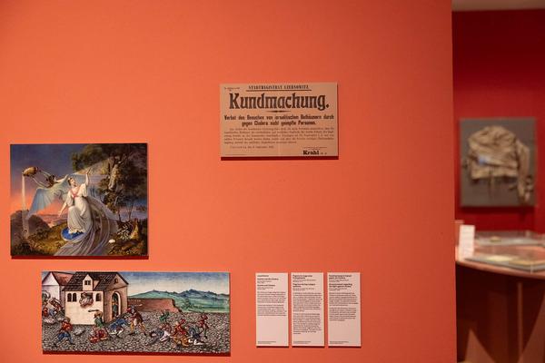 Jüdisches Museum: Who Cares? Jüdische Antworten auf Leid und Not (31.1. - 1.9.2024) Foto: eSeL.at - Lorenz Seidler Foto: eSeL Lorenz Seidler