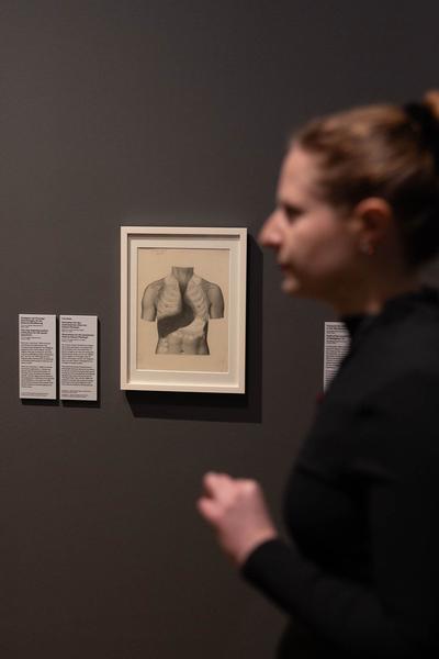 Jüdisches Museum: Who Cares? Jüdische Antworten auf Leid und Not (31.1. - 1.9.2024) Foto: eSeL.at - Lorenz Seidler Foto: eSeL Lorenz Seidler