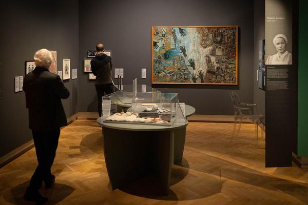 Jüdisches Museum: Who Cares? Jüdische Antworten auf Leid und Not (31.1. - 1.9.2024) Foto: eSeL.at - Lorenz Seidler Foto: eSeL Lorenz Seidler
