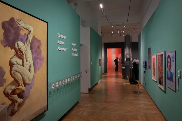 Jüdisches Museum: Who Cares? Jüdische Antworten auf Leid und Not (31.1. - 1.9.2024) Foto: eSeL.at - Lorenz Seidler Foto: eSeL Lorenz Seidler